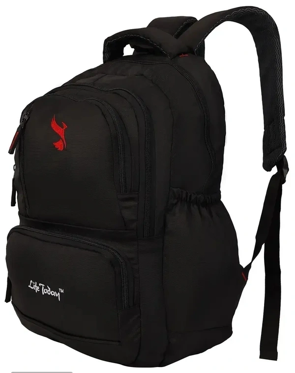Laptop Bags For Men And Women | 15.6 Inch Laptop Backpack | College And School Bags | 26 L Laptop Bags (Black)Within 3-5 business days However, to find out an actual date of delivery, please enter your pin code.5869997