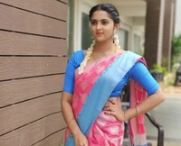 Litchi Silk Woven Design Partywear Saree with Blouse Piece 12248775