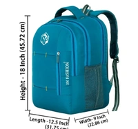 Unisex Medium 30 L Laptop Waterproof Backpack/School Bag/College Bag/Office Bag/For All type use 12724888