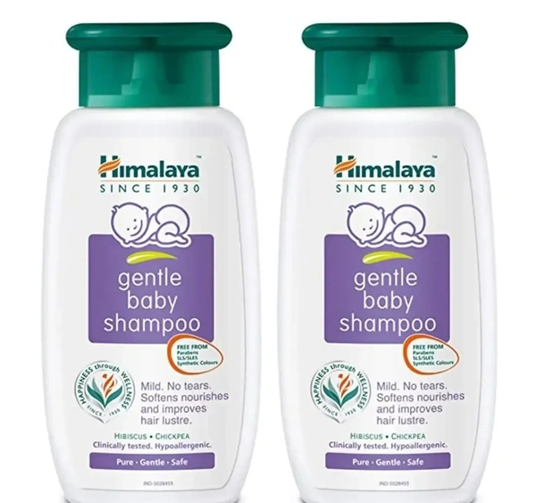 Himalaya Gentle Baby Shampoo -100ml Pack Of 2 9518471