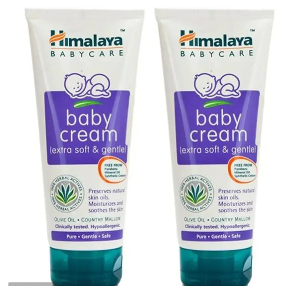 Himalaya Baby Cream Extra Soft And Gentle -100ml Pack Of 2 9261128