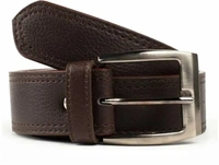 Artificial Leather Belt And Wallet Combo For Men 8980846 - 36