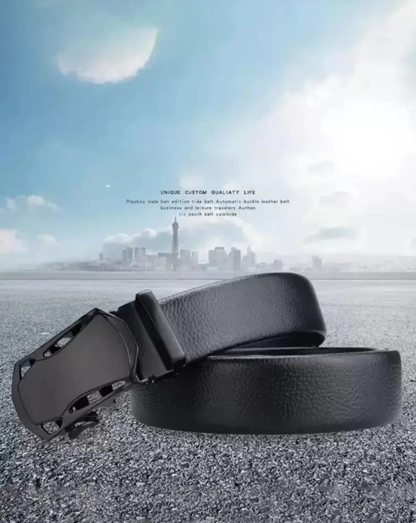 Stylish Fancy Artificial Leather Belt For Men 7463713 - 28
