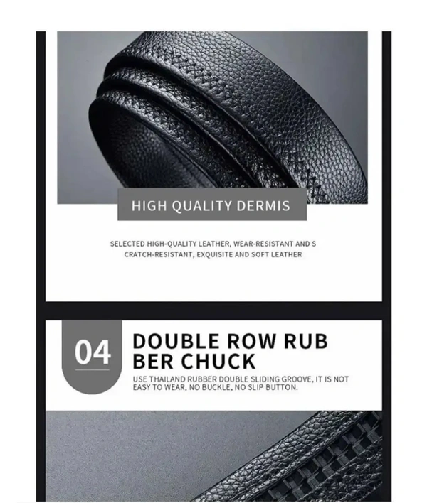 Stylish Fancy Artificial Leather Belt For Men 7463713 - 28