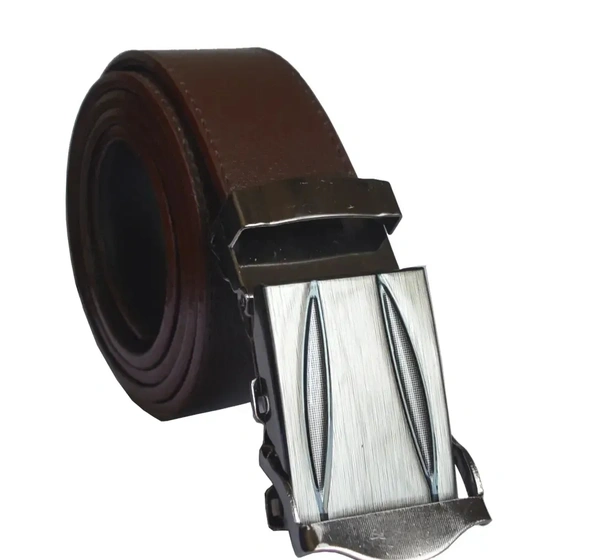Stylish Synthetic Leather Belt For Men 4258039 - 38
