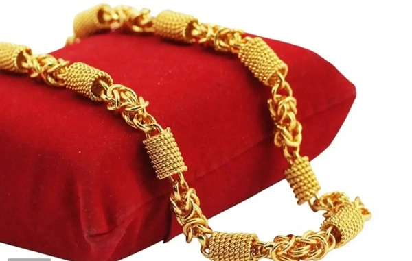 Trendy Alloy Chain for Men 3819204 - 18