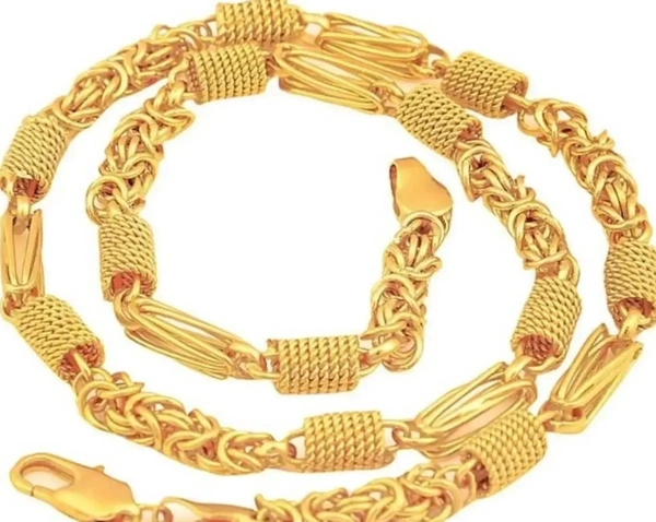 Trendy Alloy Chain for Men 3834797 - 20