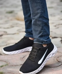 Classy Solid Sports Shoes for Men 11112070 - IND 9