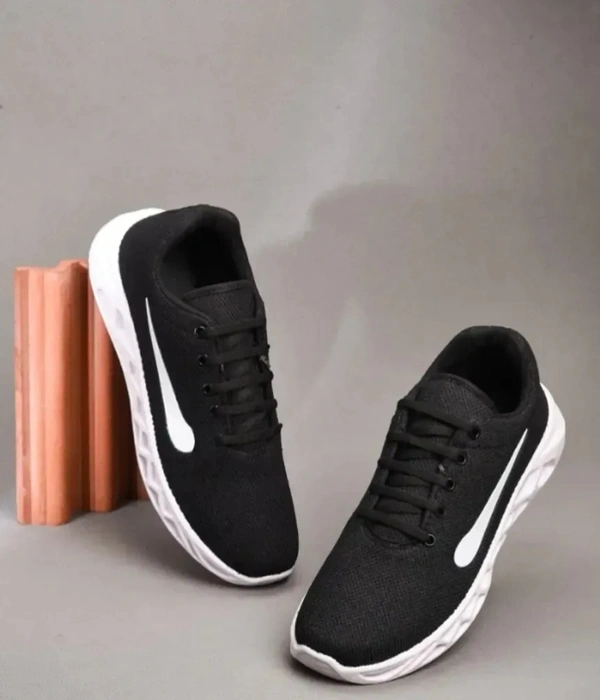 Classy Solid Sports Shoes for Men 11112070 - IND 10