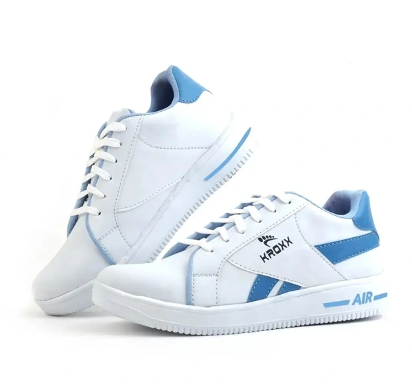 Stylish Solid Synthetic Casual Sneakers For Men 6831962 - UK 10