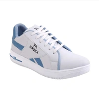 Stylish Solid Synthetic Casual Sneakers For Men 6831962 - UK 10