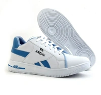 Stylish Solid Synthetic Casual Sneakers For Men 6831962 - UK 10