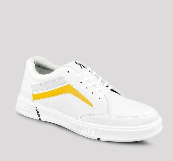 Stylish Fancy Synthetic Sneakers Shoes For Men 9613484 - UK 6