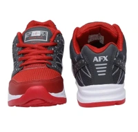 Men Sport Red Mesh Running Shoes 2229182 - IND 7