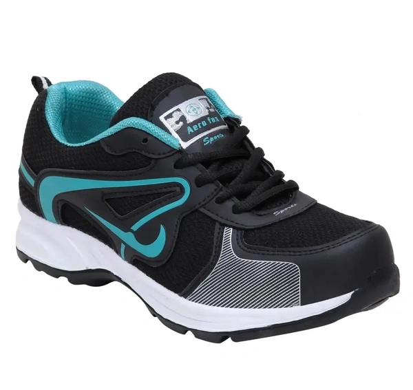 Men's Multicoloured Mesh Sport Running Shoes 2229184 - IND 6