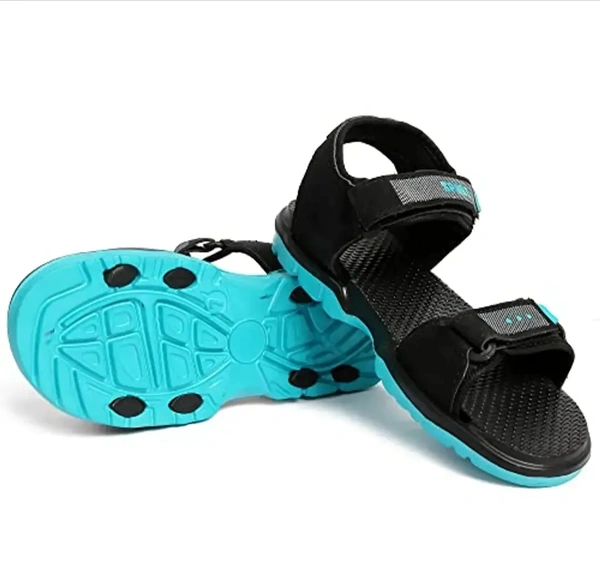Aedee Men's Casual Velcro Sandals/Running Walking Dailywear Indoor Outdoor Floaters (FRB-SND1-Brown) 14846128 - UK 6