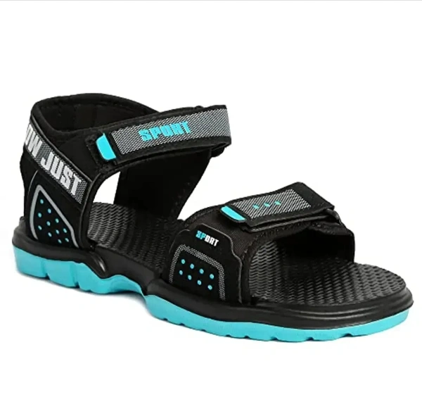 Aedee Men's Casual Velcro Sandals/Running Walking Dailywear Indoor Outdoor Floaters (FRB-SND1-Brown) 14846128 - UK 8