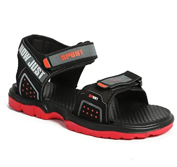 Aedee Men's Casual Velcro Sandals/Running Walking Dailywear Indoor Outdoor Floaters (FRB-SND1-Brown) 14846065 - UK 8