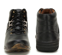 Casual Synthetic Leather Boots For Men 2086664 - UK 6