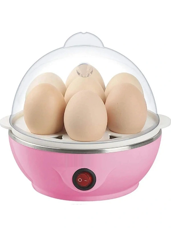 Multifunction Poach Boil Electric Egg Cooker Boiler Steamer Automatic Safe Power-Off Cooking Kitchen Tools 6726627