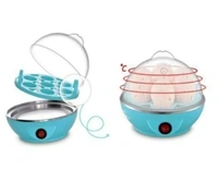 Multifunction Poach Boil Electric Egg Cooker Boiler Steamer Automatic Safe Power-Off Cooking Kitchen Tools 6726627