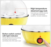 Multifunction Poach Boil Electric Egg Cooker Boiler Steamer Automatic Safe Power-Off Cooking Kitchen Tools 6726627