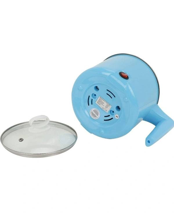Electric 1.8 L Multi Cooker Kettle Blue Color with Stainless Steel Body17211101