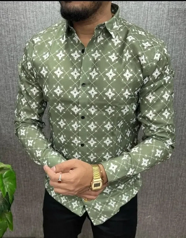 Party wear cotton Shirt  for man. 12700653 - XL