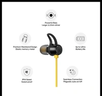 Low Price RM-108 Branded Neckband Best Deal Offer V5.0 Bluetooth Wireless Neckband Headset 8722940