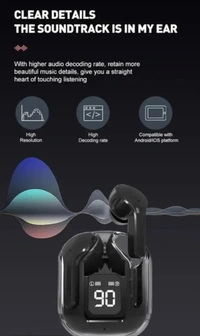 Classy Wireless Bluetooth Ear Buds 27208352