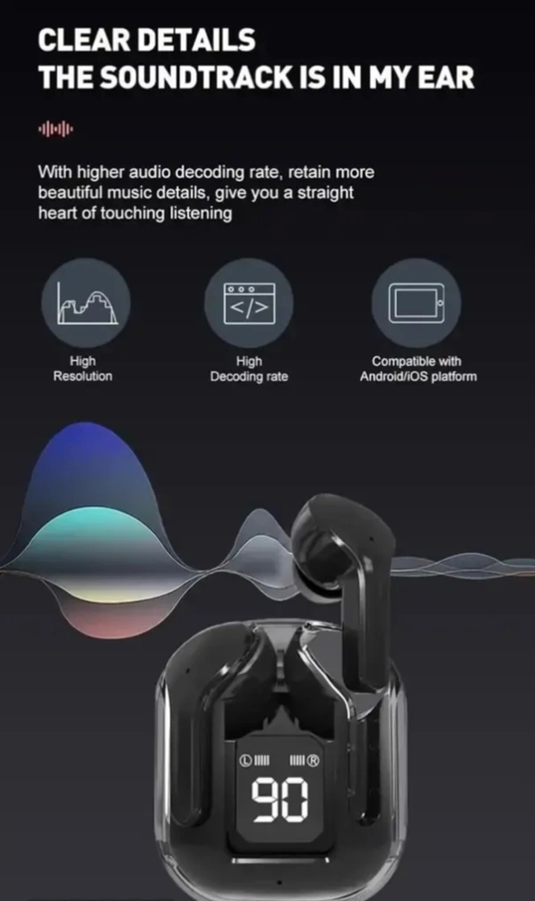 Classy Wireless Bluetooth Ear Buds 27208352