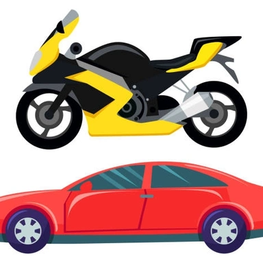 Car & Motorbike