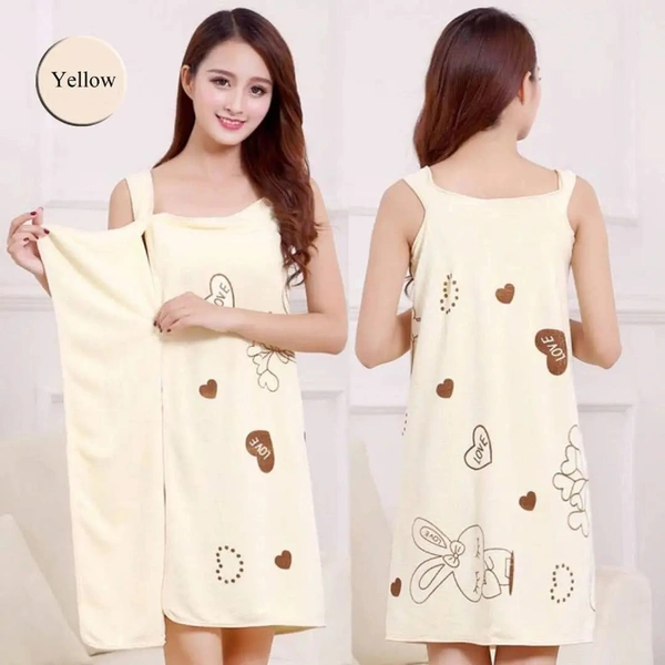 Homes Cotton  Bath Robe Towel 80 x 130 cm - Default Title