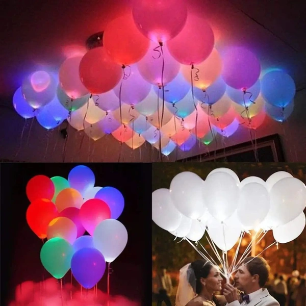 LED Balloons Pack of 5 - Default Title