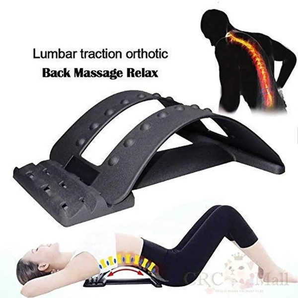 Lumbar Back Stretcher, for Lower and Upper Back Massager and Support Back Tool, Lumbar Support for Office Chair - Default Title