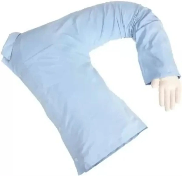 Premium Polyester Velvet Plush Blue Pillow - Default Title