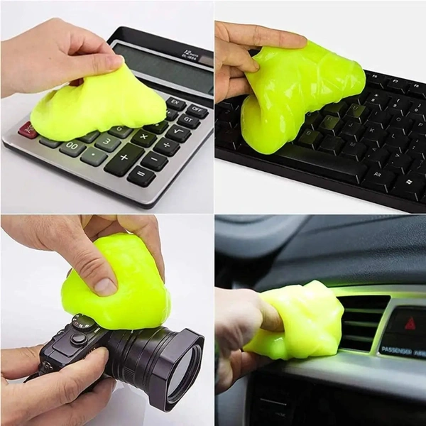 Sticky Cleaning Gel Jelly For Gadgets - Default Title