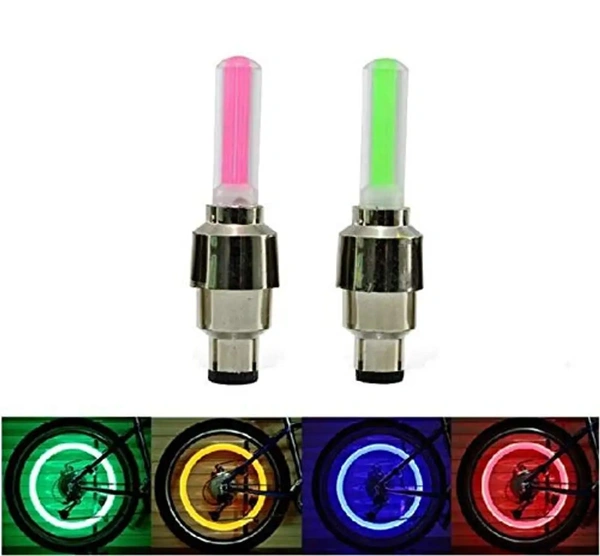 U.S.Traders Universal Car/Bike Tyre LED Light - Default Title
