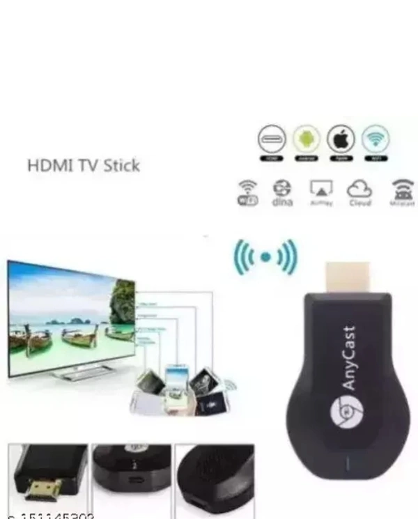 Anycast M9 Plus Tv Av Doungle - Black