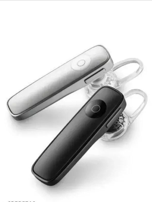 BLUETOOTH HEADSET WITH MIC MULTICOLO... - Black