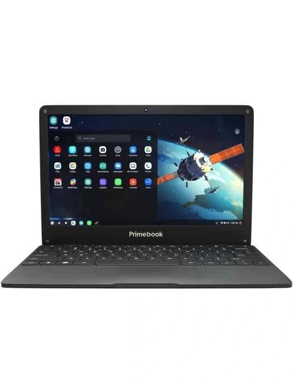 Prime book Wifi Mediatek Mt8183 (4gb/64gb - Black, 11 Inch