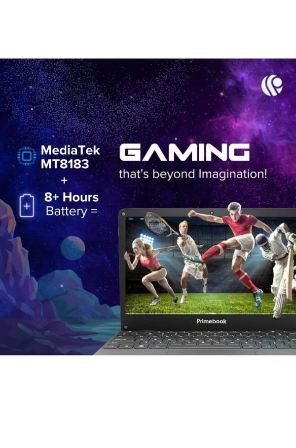 Prime book Wifi Mediatek Mt8183 (4gb/64gb - Black, 11 Inch