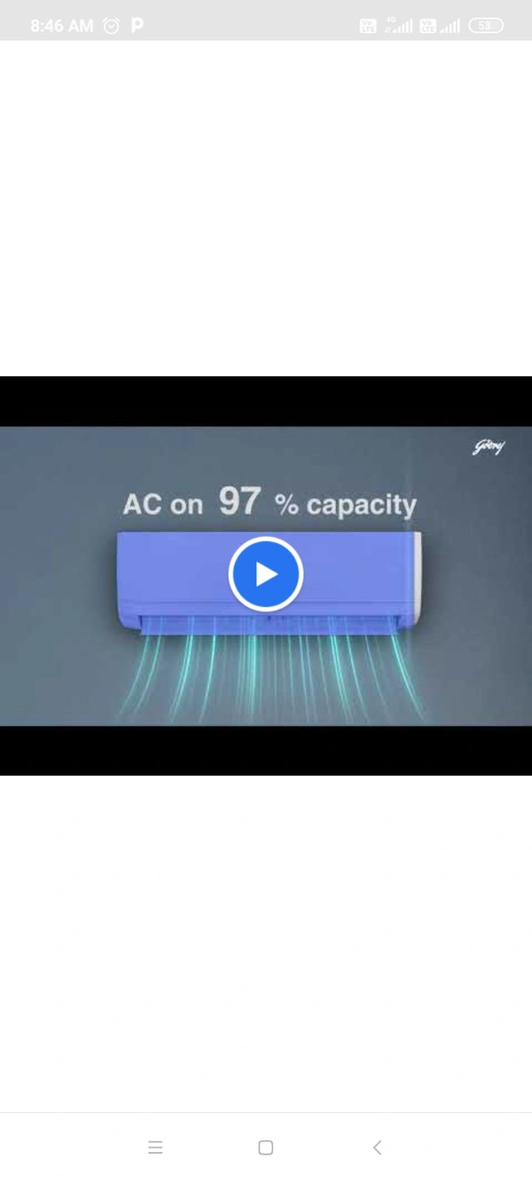 Godrej 5-in-1 Convertible Cooling 2023 Model 1.5 Ton 4 Star Split Inverter with 4 Way Swing and Tri Filtration System AC White (EI 18PINV4R32-WWP, Copper Condenser) - White, 1.5 Ton 4 Star Rating