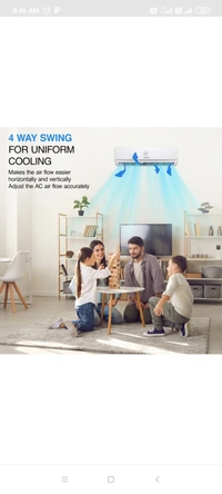 Godrej 5-in-1 Convertible Cooling 2023 Model 1.5 Ton 4 Star Split Inverter with 4 Way Swing and Tri Filtration System AC White (EI 18PINV4R32-WWP, Copper Condenser) - White, 1.5 Ton 4 Star Rating