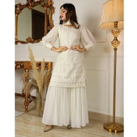 Antique Fashion 1 Top Plazo - Xs