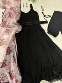 Antique Fashion 1 faux Georgette Anarkali - 38