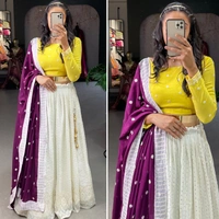 Antique Fashion 1 Lahega - Freesize, White