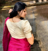 Antique Fashion 1 Saree Gadhawal Chex