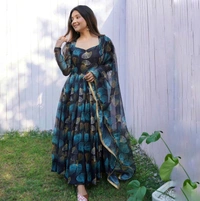 Antique Fashion 1 Gown Organza Taby Silk - M (38)