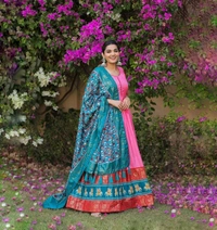 Antique Fashion 1 Dola Silk Gown  - 38